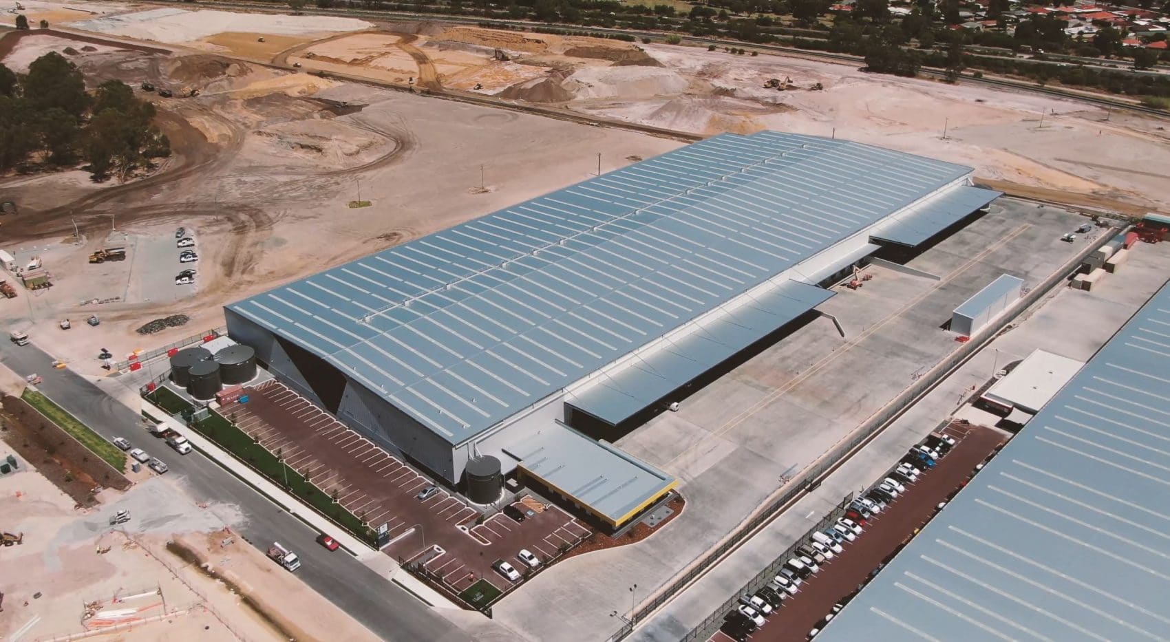 Silk Logistics Warehouse and Office